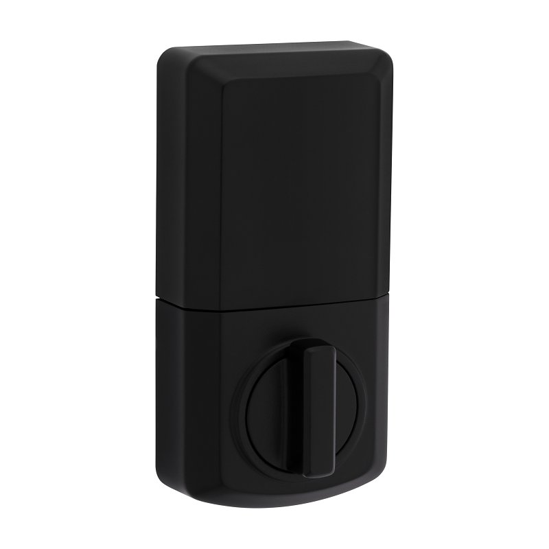 Kwikset Powerbolt 240 Series 992400-004 Keypad Electronic Lock, Contemporary, 3 Grade, Satin Nickel, KW1 Keyway, 1/PK