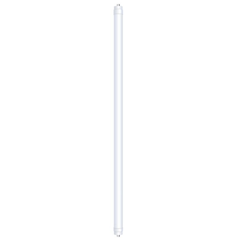 Feit Electric T96/840/AB/LED LED Lamp, Dual-Mode, Linear, 5200 Lumens, 43 W, T8/T12 Lamp, 75 W Equivalent, Daylight