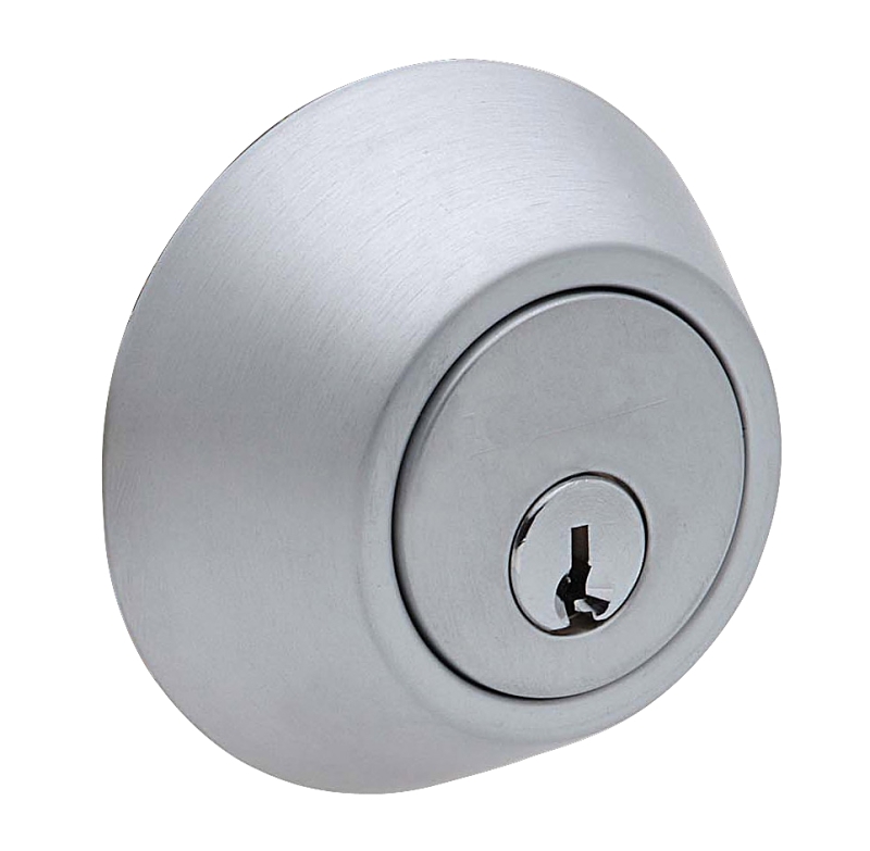 Taymor 35-V216SS Deadbolt, Different Key, Metal, Satin Stainless Steel, 2-3/8, 2-3/4 in Backset