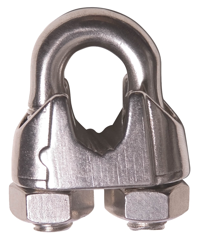 Ben-Mor 70021 Wire Rope Clip, Stainless Steel