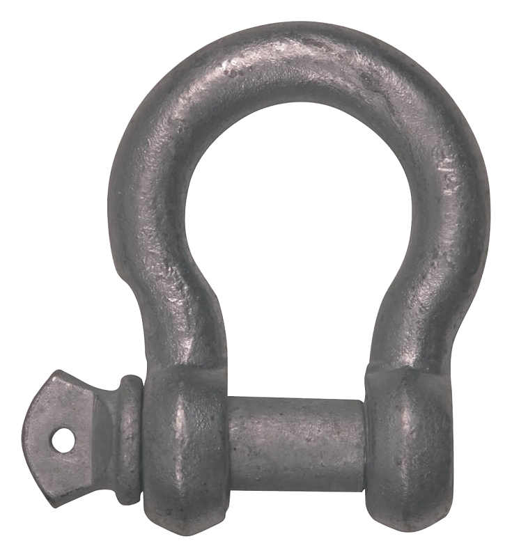 Ben-Mor 70305 Anchor Shackle, 1.5 ton Working Load, Galvanized