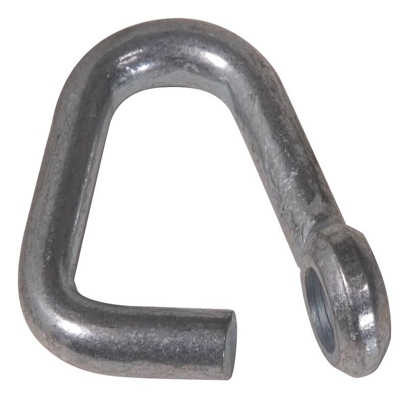Ben-Mor 70767 Cold Shut, 5/16 in Trade, Steel, Zinc