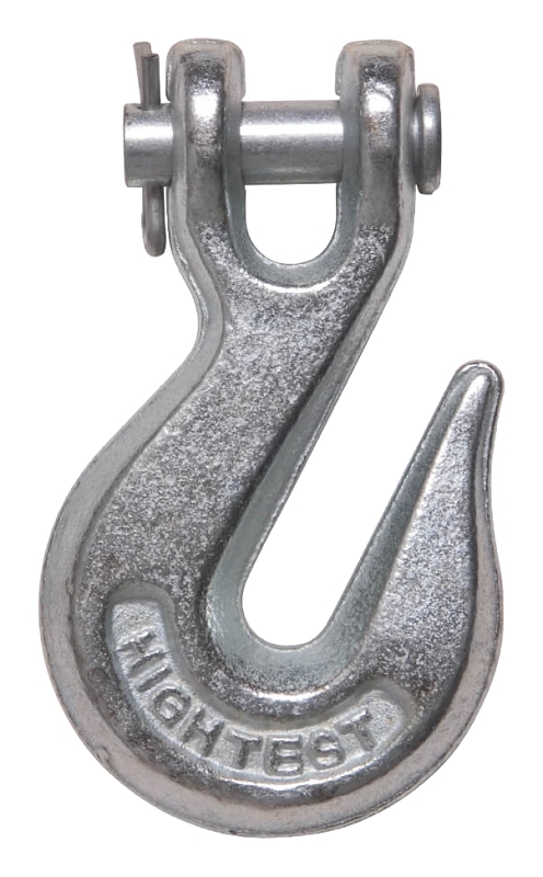 Ben-Mor 70928 Clevis Grab Hook, 1/2 in, 9200 lb Working Load, 40 Grade, Zinc
