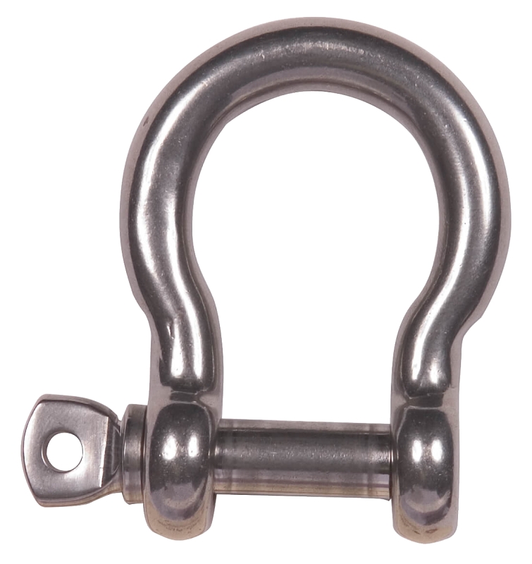 Ben-Mor 73096 Anchor Shackle, Stainless Steel