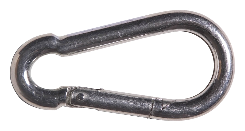 Ben-Mor 73802 Carbine Snap Hook, 5/16 in, Zinc