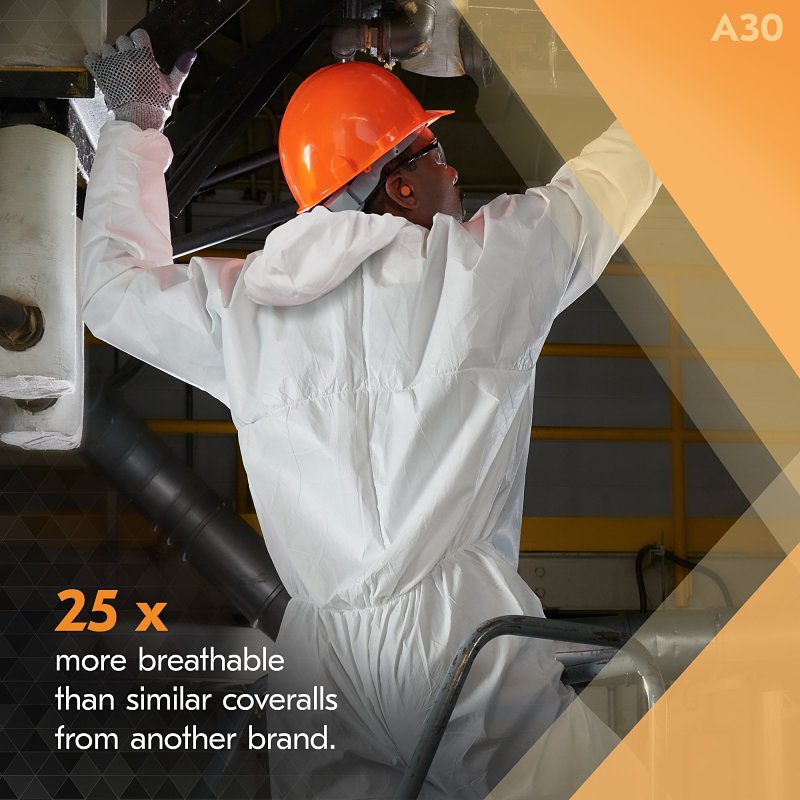 COVERALLS SPLASH/PARTICLE
