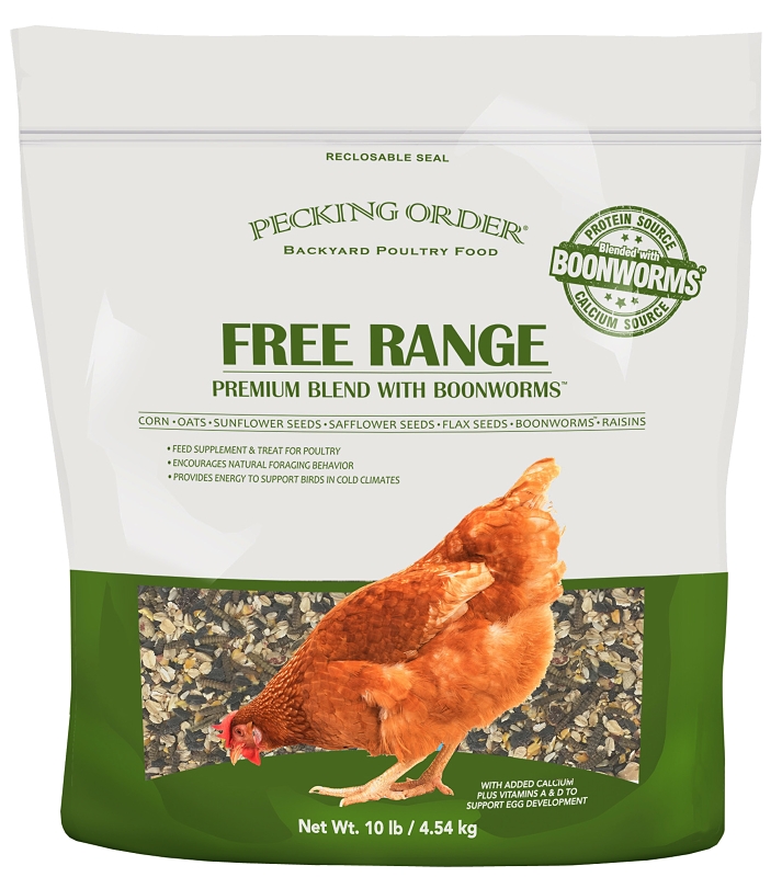 BOONWORM FREE RANGE BLND 10LB