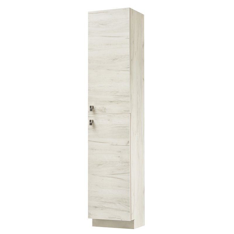 Luxo Marble ECO 7516 OLDW Cabinet with (2) Doors, 2-Door, Melamine Linen