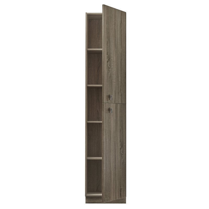 Luxo Marble ECO 7516 B Cabinet with (2) Doors, 2-Door, Melamine Linen