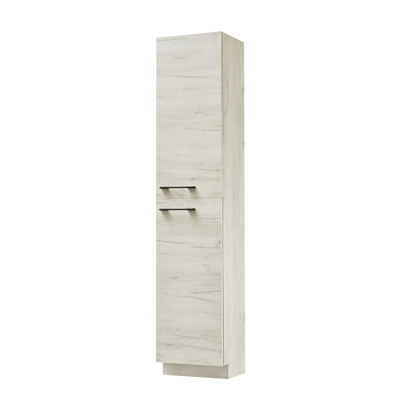 Luxo Marble BOLD C75 Cabinet with (2) Doors, 2-Door, Melamine Linen