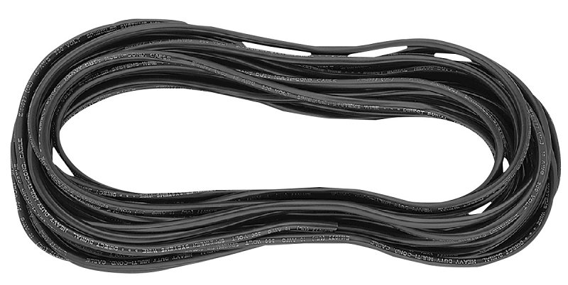 Orbit 57094 Sprinkler Wire, 18 AWG Wire, 50 ft L, PVC Sheath