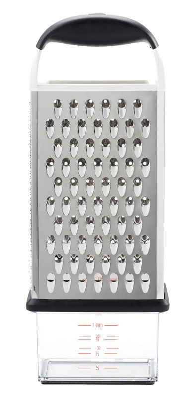 Good Grips 1057961V3 Box Grater, Stainless Steel
