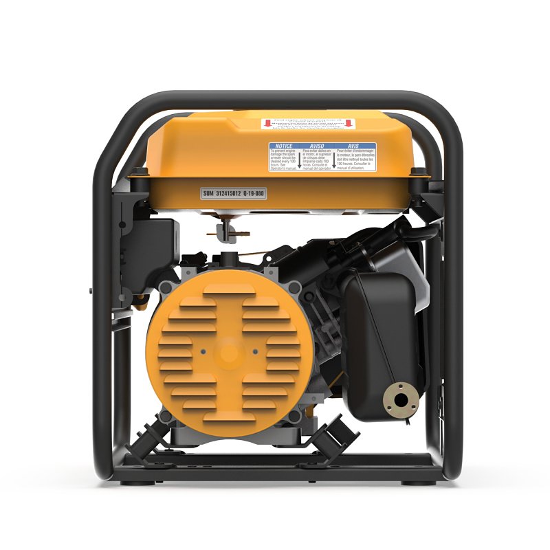 Firman Performance Series P01201 Generator, 120 V, 1500 W Output, Gasoline, 1.7 gal Tank, 10 hr Run Time, Recoil Start