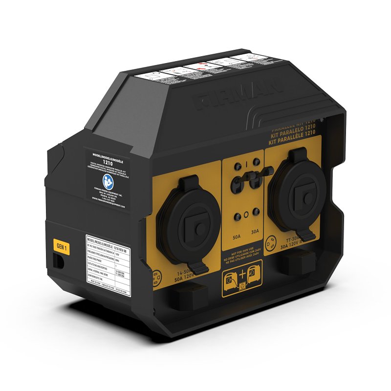 Firman 1210 Portable Generator Parallel Kit