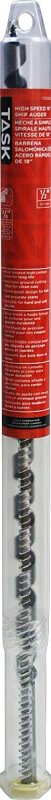 Task T30012 Ship Auger Bit, 1/2 in Dia, HCS