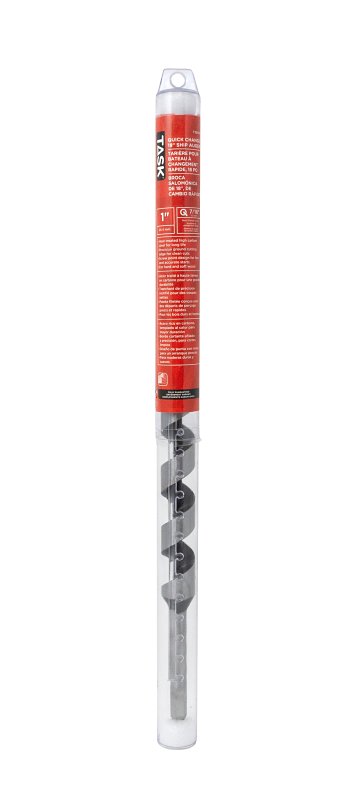 Task T30001 Ship Auger Bit, 1 in Dia, HCS