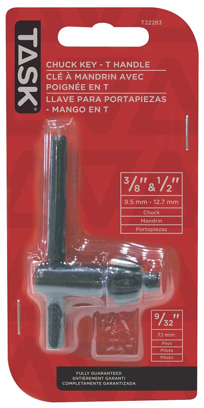Task T22283 Pilot Chuck Key, Keyed