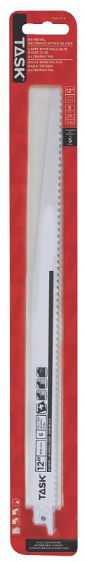 Task T22210-5 Series Reciprocating Blade, 6 in L, 6 TPI, 5/PK