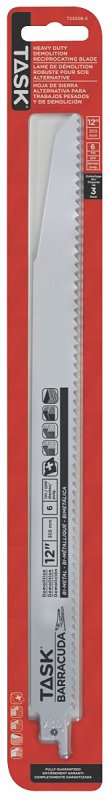 Task T23208-3 Reciprocating Blade, 7/8 in W, 12 in L, 5/8 TPI