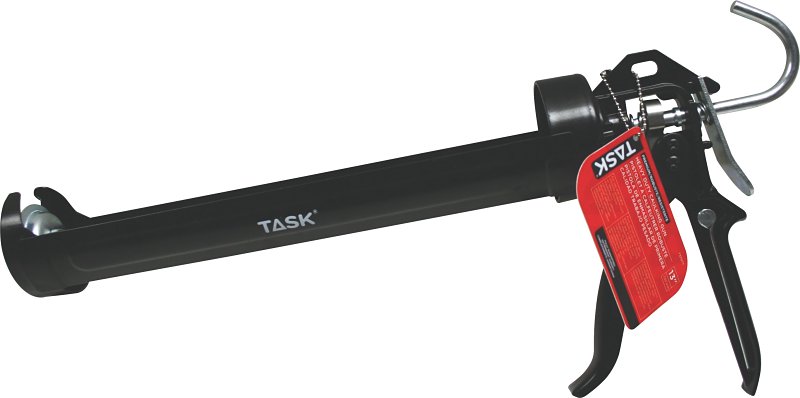 Task T37077 Cradle Caulk Gun, Red, Premium