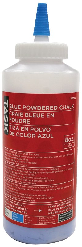 Task T2602B Powdered Chalk, Blue