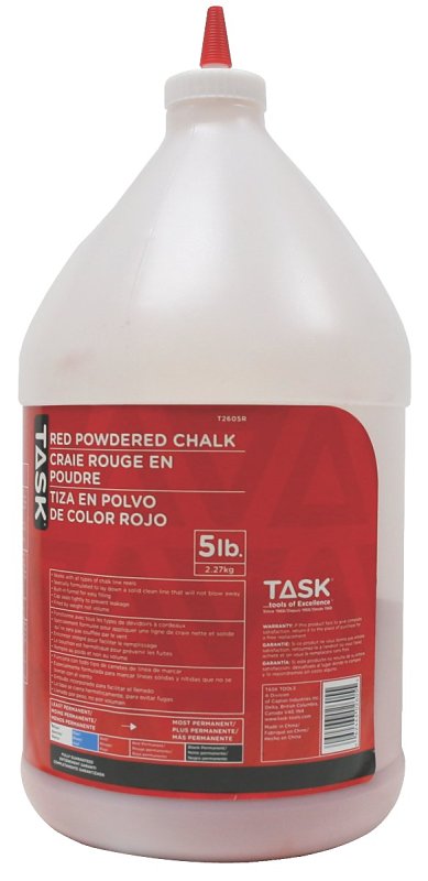 Task T2605R Chalk, Red