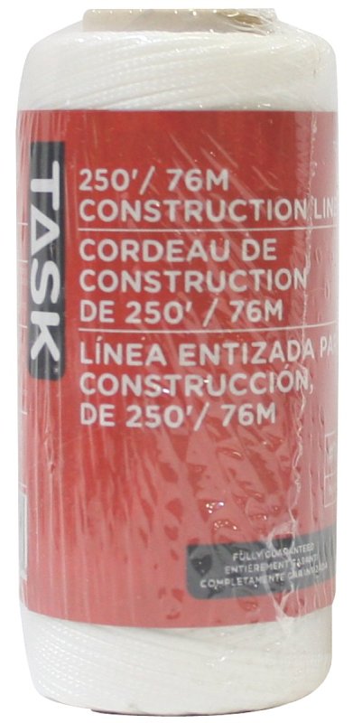 Task T27119 Construction Line, 250 ft L Line, White Line