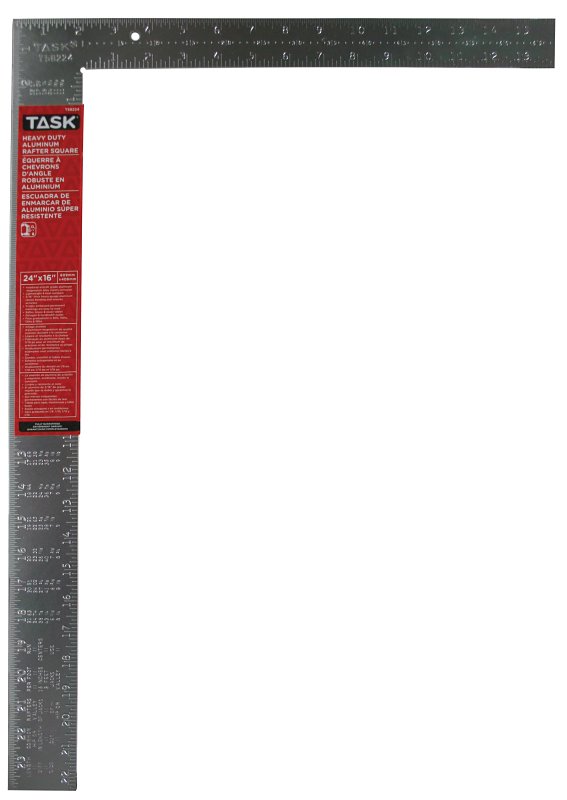 Task T58224 Rafter Square, 24 in, Aluminum