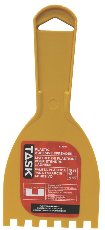 Task T34301 Adhesive Spreader, Plastic Blade