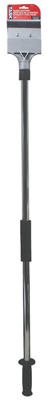 Task T37375 Floor Scraper, 4-1/2 in L Blade, 4 in W Blade, HCS Blade, Rubber Handle