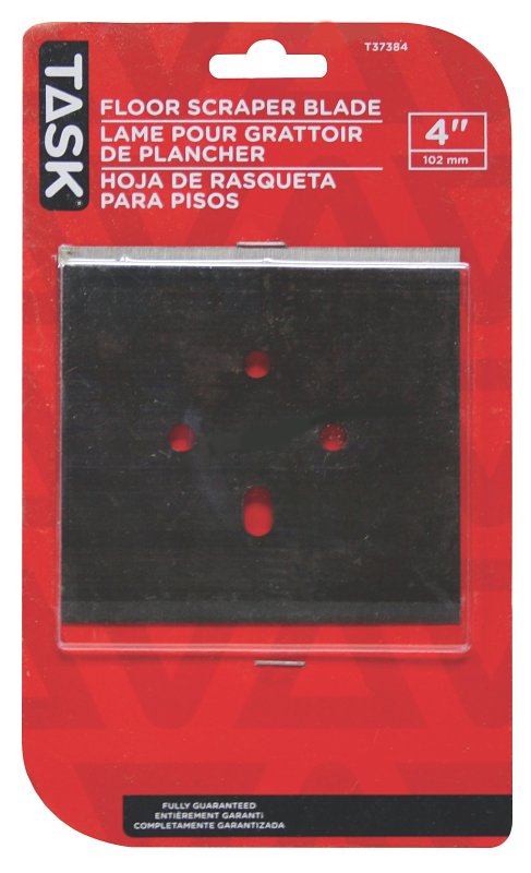 Task T37384 Floor Scraper Blade, 4 in W