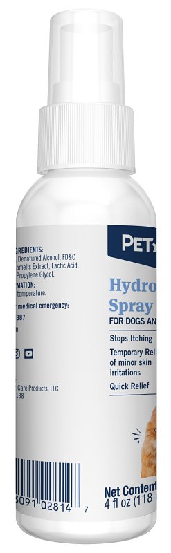 PetArmor 2814 Hydrocortisone Spray, 4 oz Spray Bottle