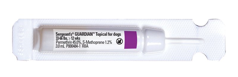 Sergeant's Guardian 106 Flea and Tick Squeeze-On