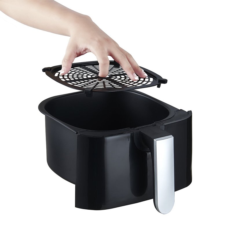 Salton AF2085 Air Fryer, 5 L Capacity, 1400 W, Digital Control, Black