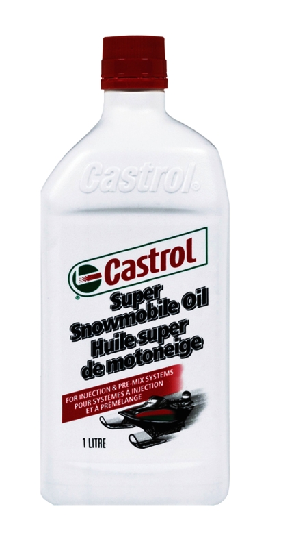 Castrol 00174-42 Snowmobile Engine Oil, 3, 1 L