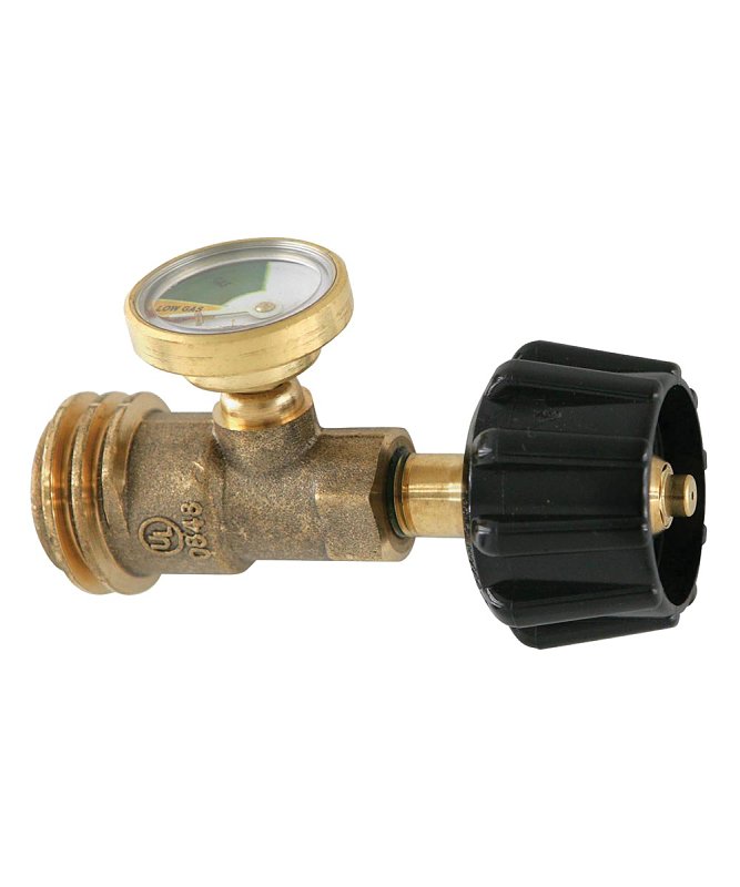 Mr. BAR-B-Q 03003YTC Propane Tank Gauge