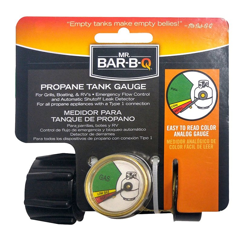 Mr. BAR-B-Q 03003YTC Propane Tank Gauge