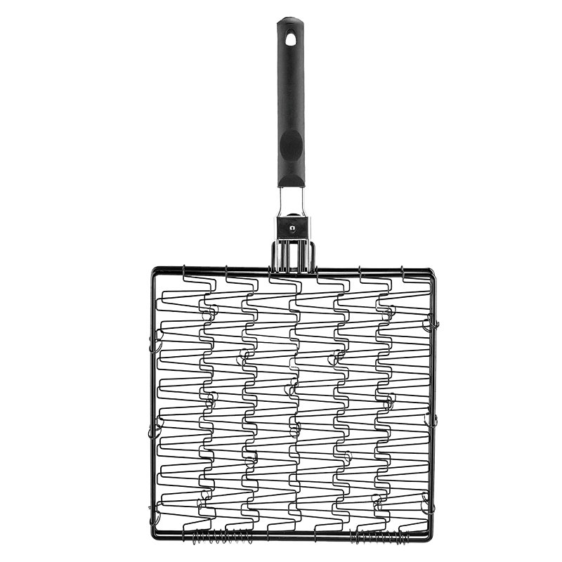 Mr. BAR-B-Q 06620Y Grilling Basket, Expandable, Flexible