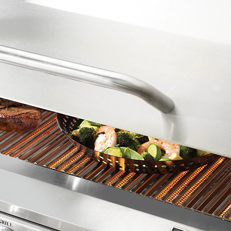 Mr. BAR-B-Q 06750Y Grilling Skillet, Removable Handle