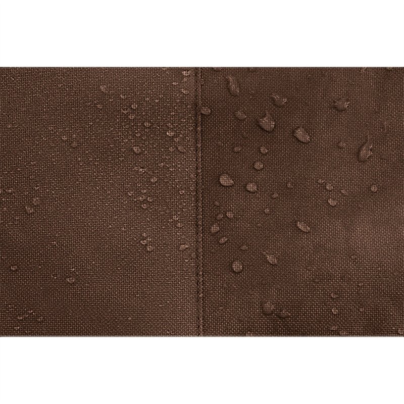 Mr. BAR-B-Q 07831BBGD Oversized Chair Cover, 33 in L, 35 in W, 36 in H, Brown