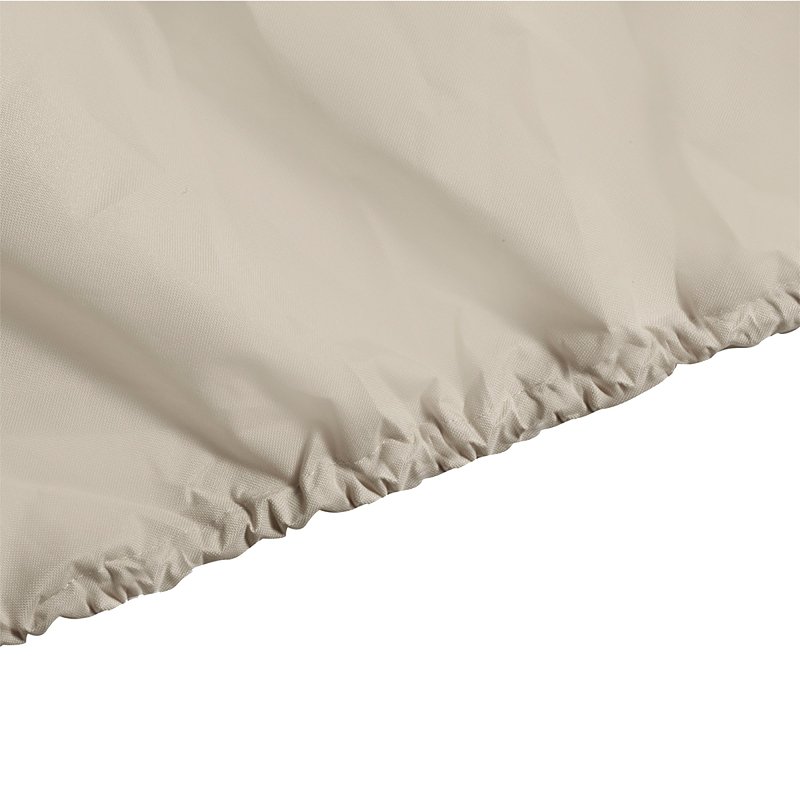 Mr. BAR-B-Q 07841BBGD Umbrella Cover, 30 in W, 100 in H, Elastic, Taupe