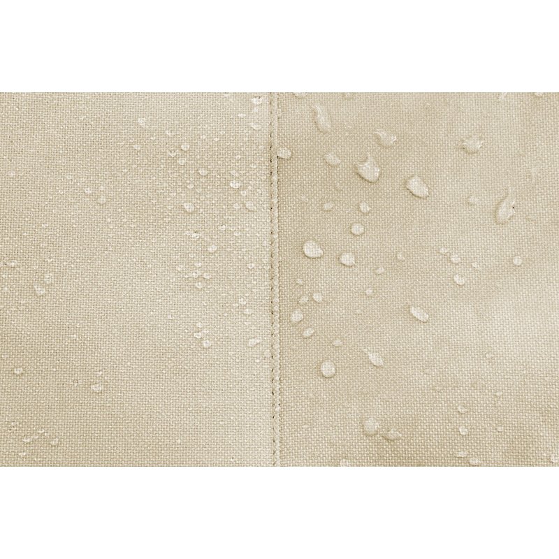 Mr. BAR-B-Q 07841BBGD Umbrella Cover, 30 in W, 100 in H, Elastic, Taupe