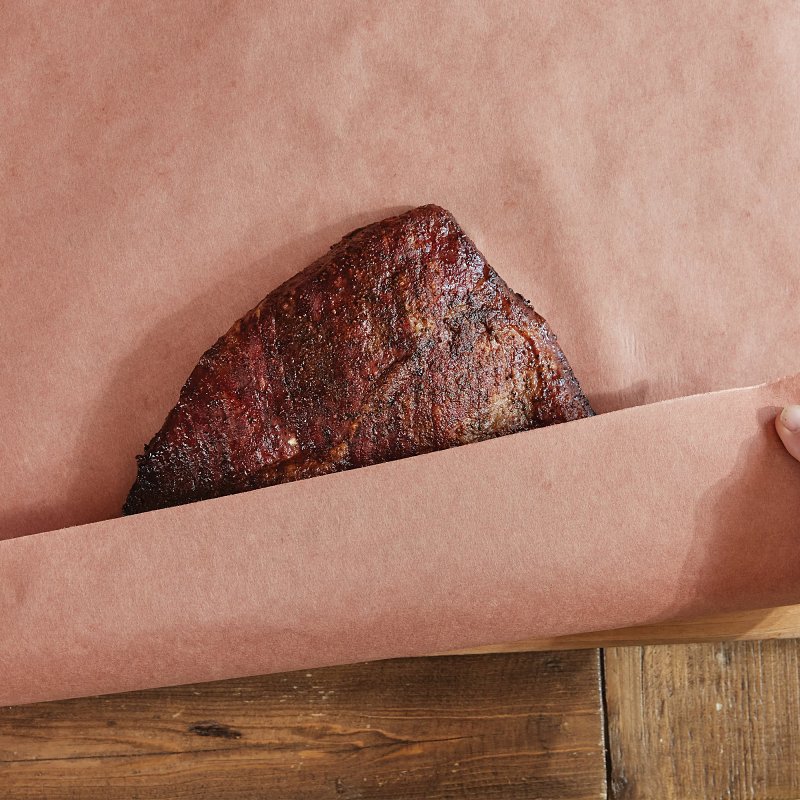 Mr. BAR-B-Q 40413YSB Butcher Paper Roll with EZ Slide Cutter