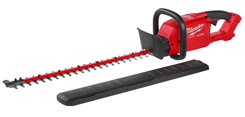 Milwaukee 2726-20 Hedge Trimmer, 18 V Battery, M18 Redlithium Battery, 3/4 in Cutting Capacity, 24 in Blade