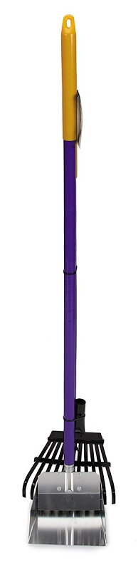 Boss Pet 51114 Waste Removal Tool, 8-1/2 in W Blade, Aluminum Blade