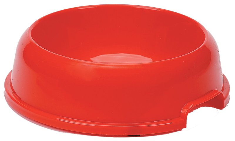 HiLo 00203H Dog Feeding Bowl, L, 28 oz Volume, Plastic