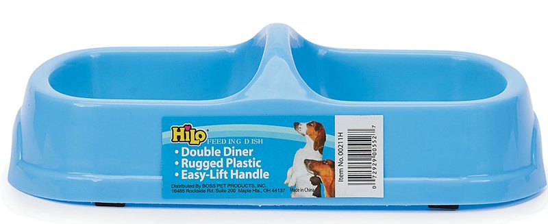 HiLo 00211H Diner Bowl, S, 1 cup Volume, 2-Compartment, Plastic