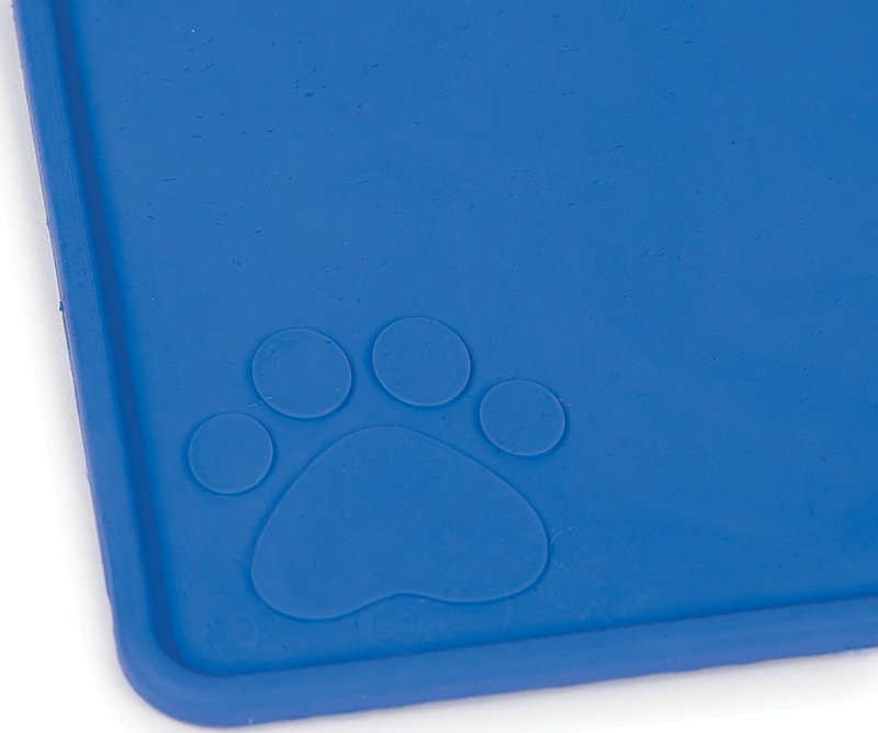 Prestige A00258 Non-Slip Pet Feeding Mat, 18 in L, 14 in W, Rubber