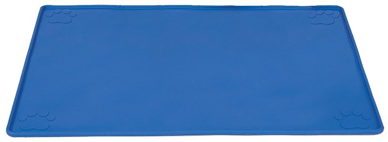 Prestige A00258 Non-Slip Pet Feeding Mat, 18 in L, 14 in W, Rubber