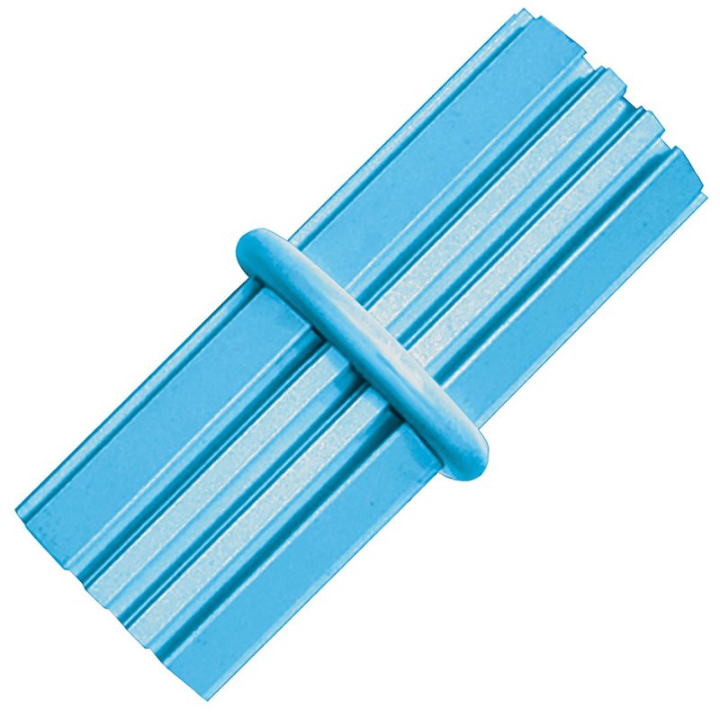 Kong KP33 Dog Toy, S, Chew, Teething Stick, Rubber, Assorted